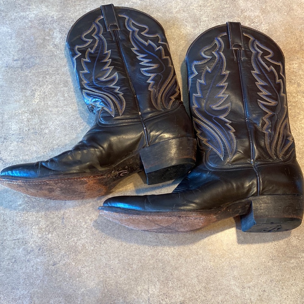 Mens Diamond J boots size 10